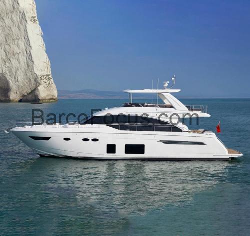 Princess 68 ficha tecnica